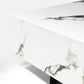 Monolith Marble Coffee Table