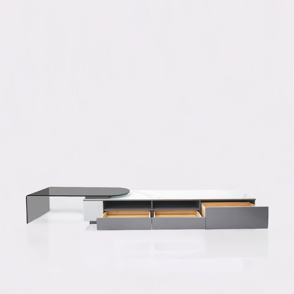 Verre TV Entertainment Unit