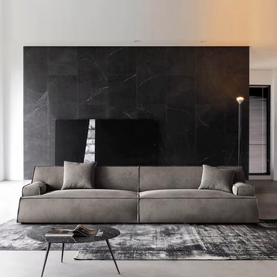 Apollo Suede Fabric Sofa – Emera furniture