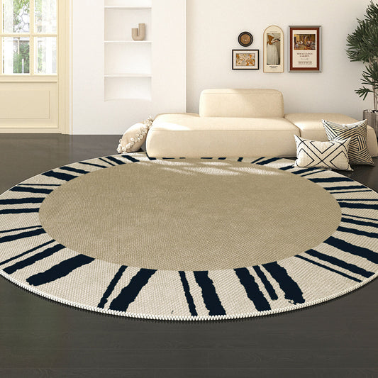 Calligraphie Round Rug