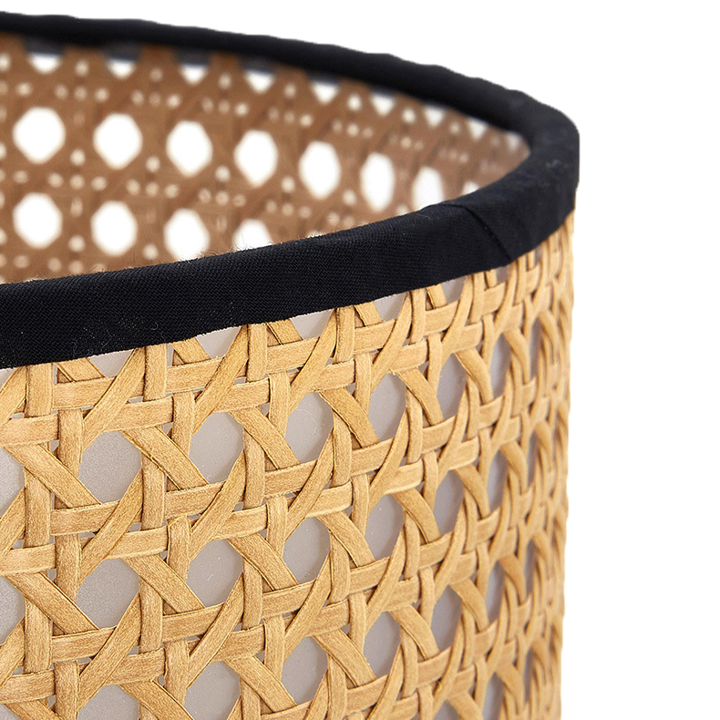 Ruban Ratten Table Lamp – Emera furniture