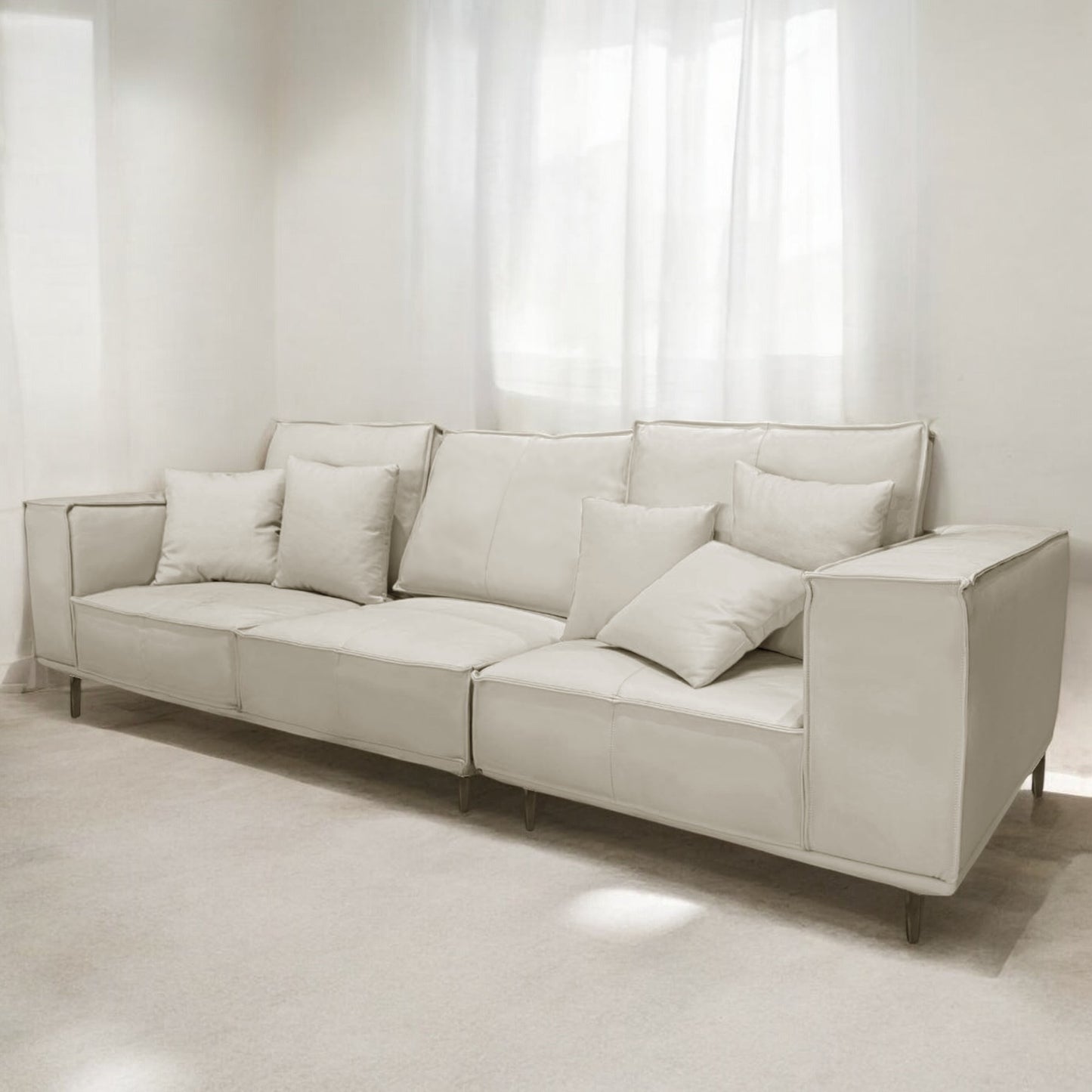 Mfuko Leather Sofa Sale