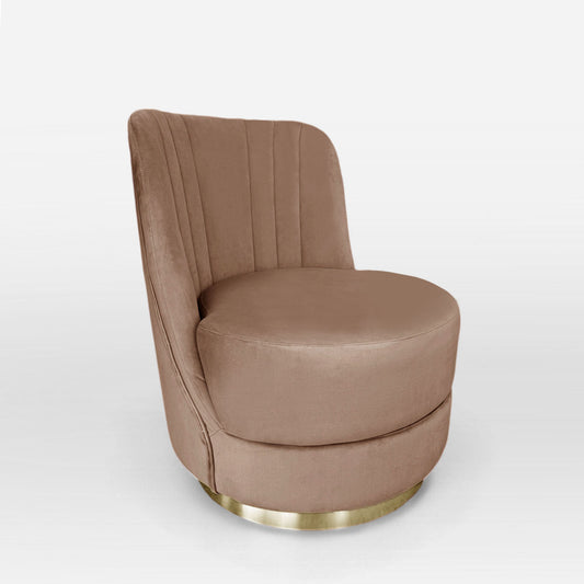 Kornet Sladoleda Swivel Arm Chair