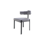 Skelly Velvet Chair