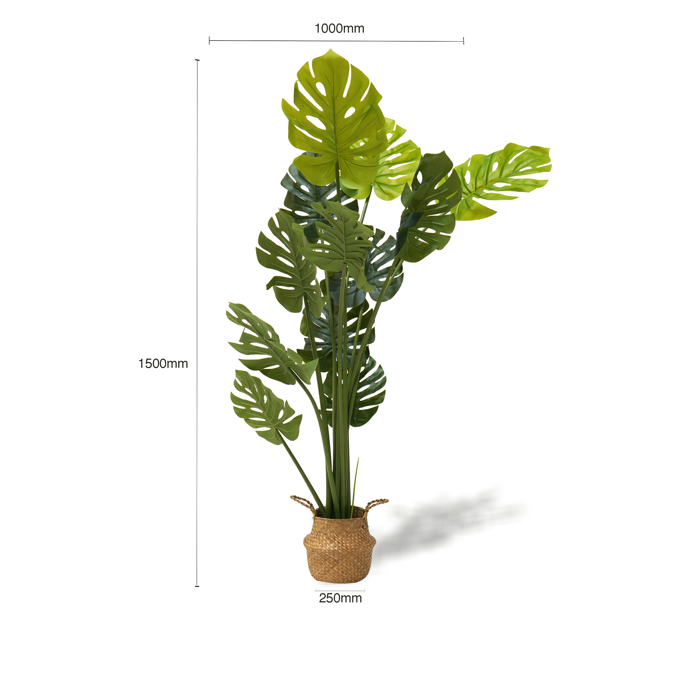 Faux Monstera Tree Emera furniture