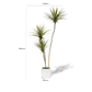 Faux Yucca Tree