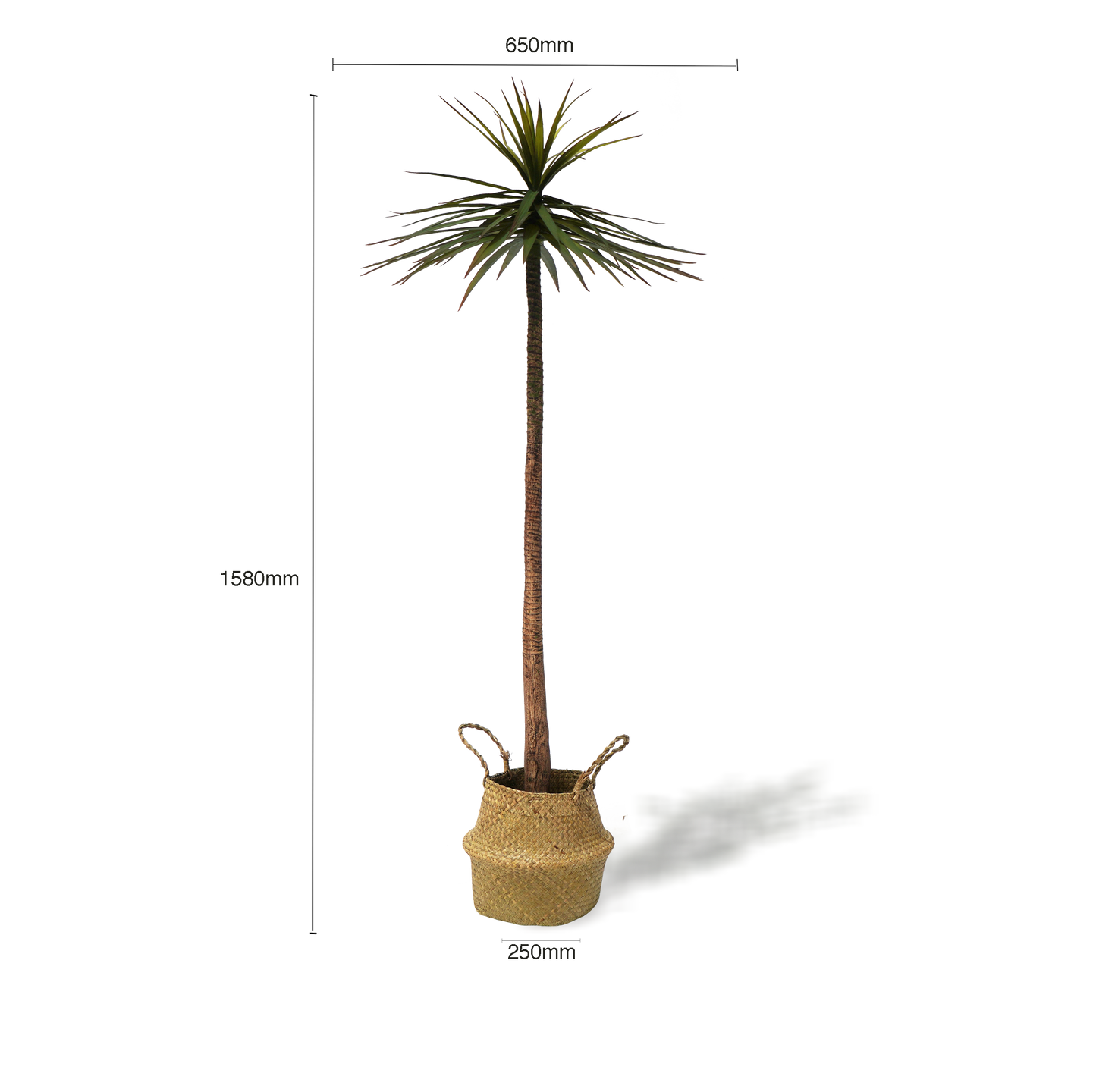 Faux Palm Tree