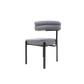 Skelly Velvet Chair