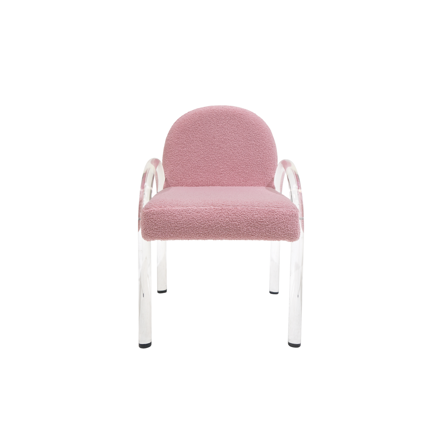 Candice Plush Acrylic Chair