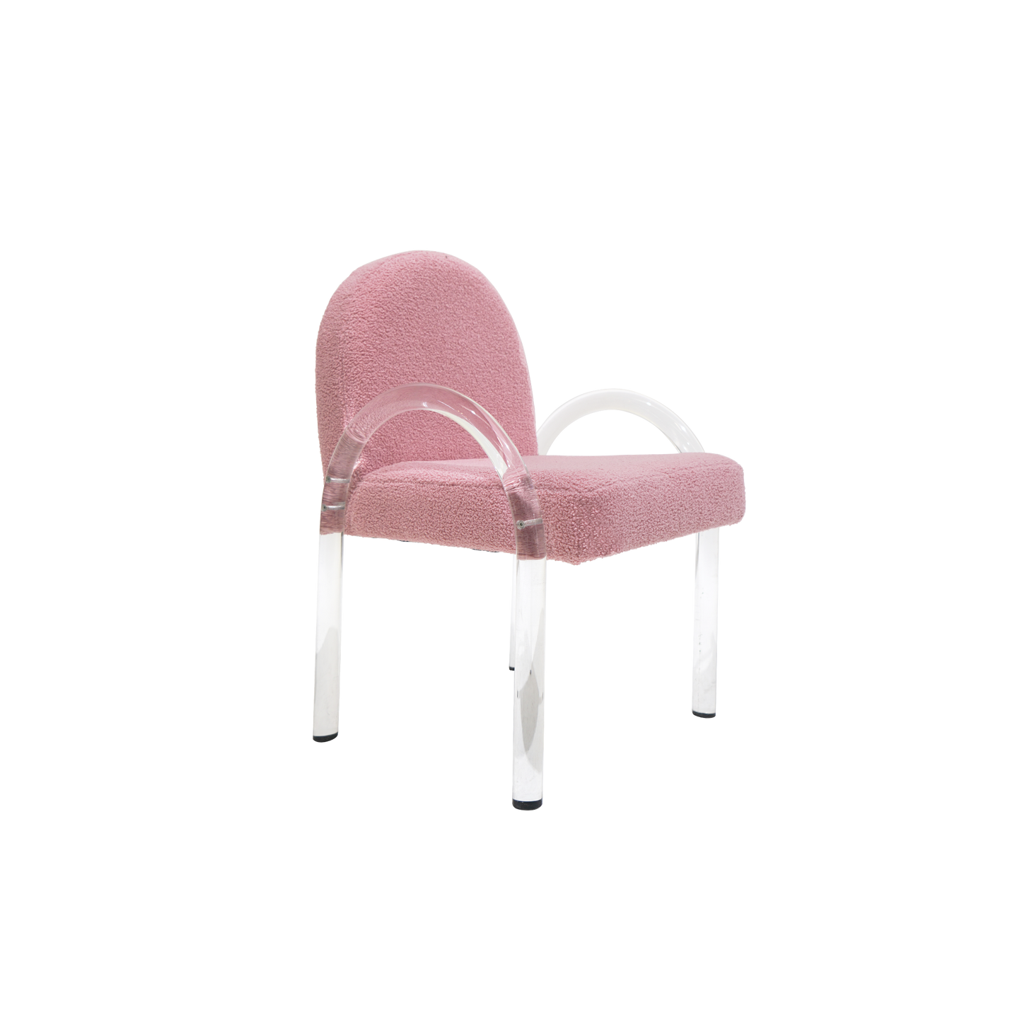 Candice Plush Acrylic Chair