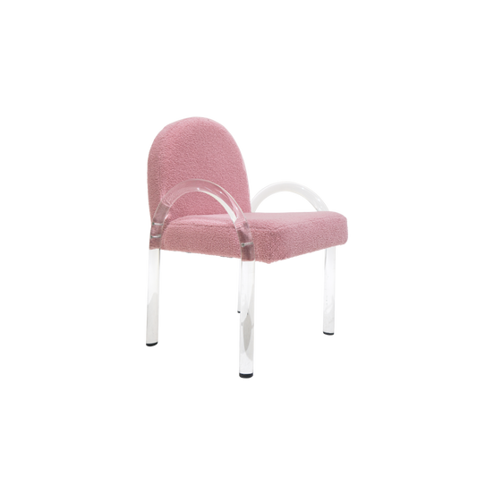 Candice Plush Acrylic Chair
