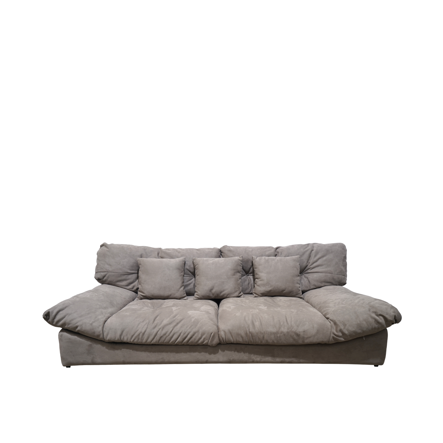 Gasby Suede Fabric Sofa