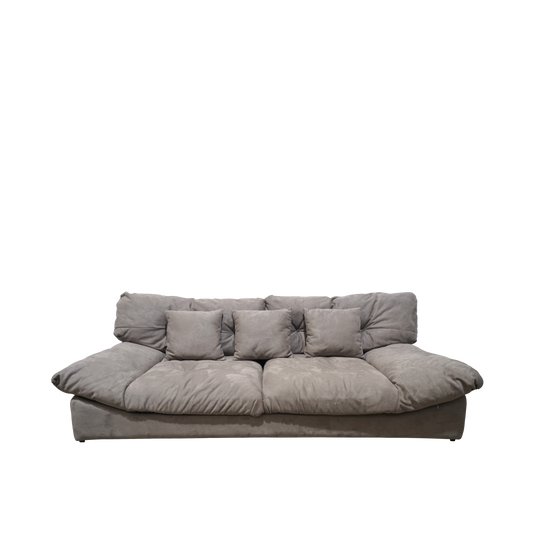 Gasby Suede Fabric Sofa