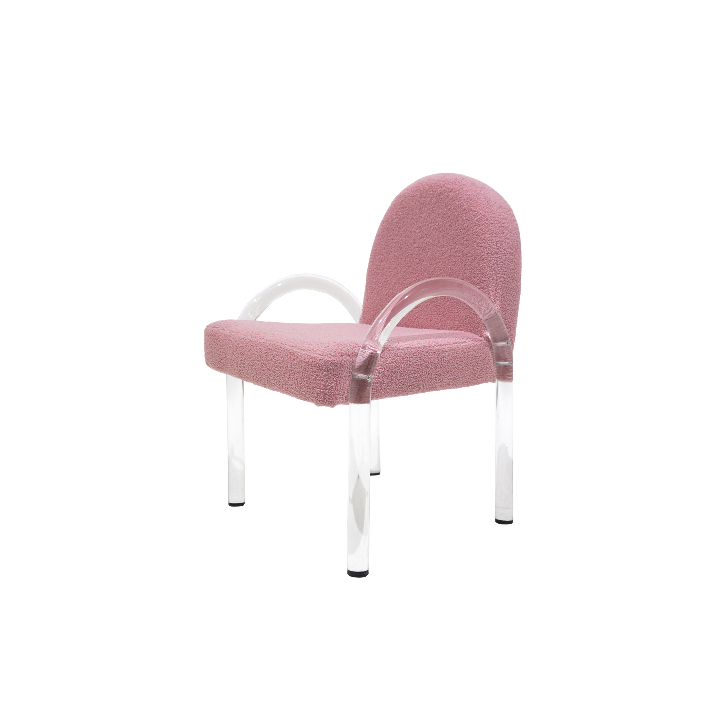 Candice Plush Acrylic Chair