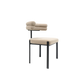 Skelly Velvet Chair