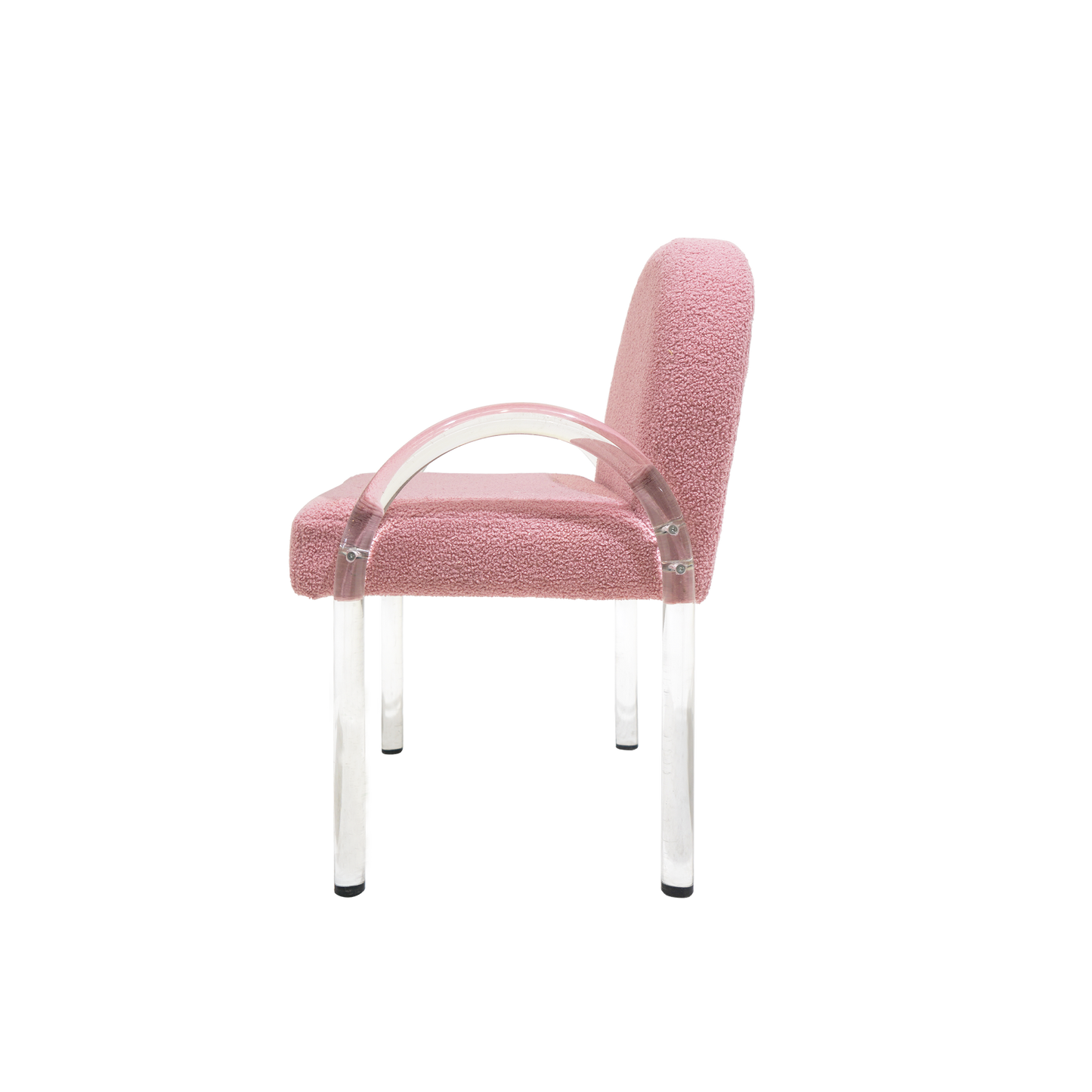 Candice Plush Acrylic Chair