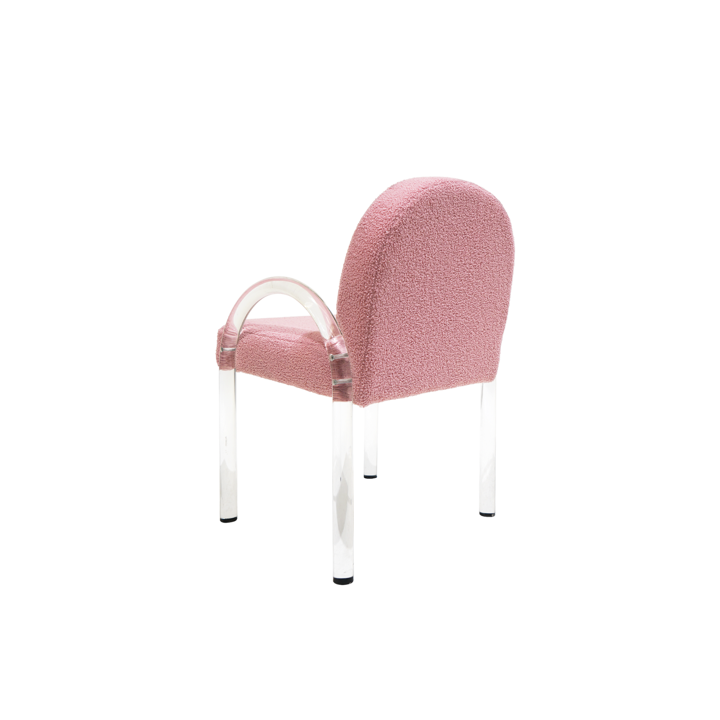 Candice Plush Acrylic Chair