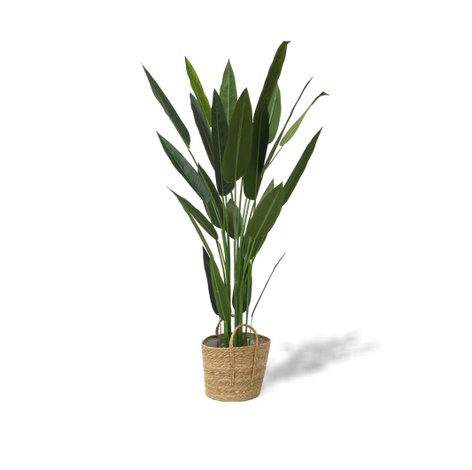 Faux Traveller Palm Tree