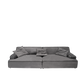 Apollo Suede Fabric Sofa