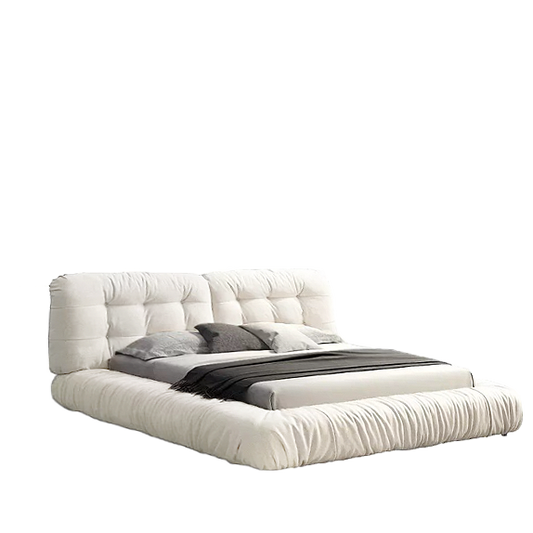 Unie Brodee Suede Fabric Bed