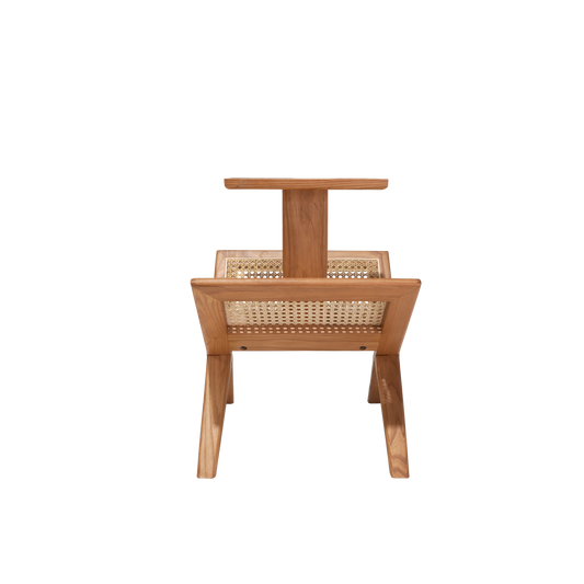 Ruban Rattan Magazine Side Table