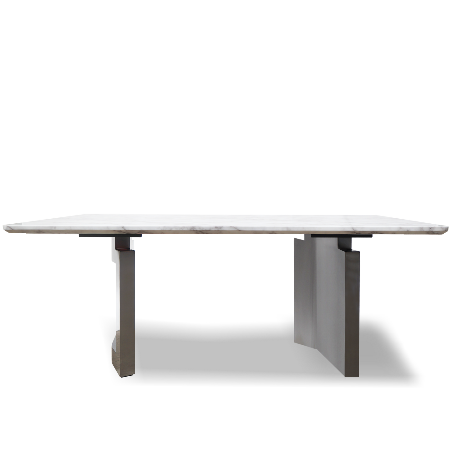 Enneigée Marble Dining Table