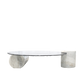 Ula Marble Coffee Table 1m Demo Sale