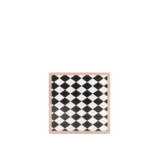 Cassette Checkboard Coaster