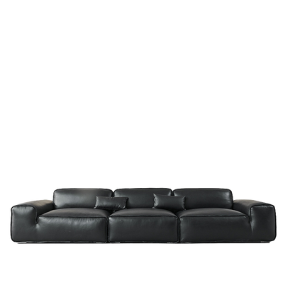 Doux Leather Modular Sofa