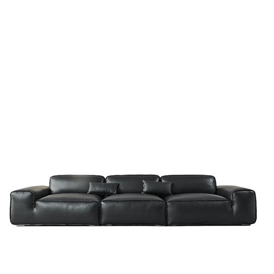 Doux Leather Modular Sofa