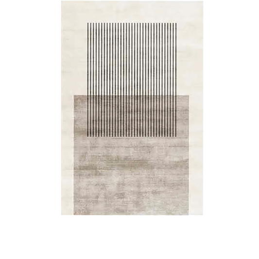 Stringhe Beige Rug