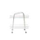 Nars Glass Serving Trolley