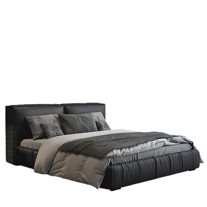 Rigorous Leather Bed