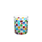 Rubik Glass Tumbler - 210ml