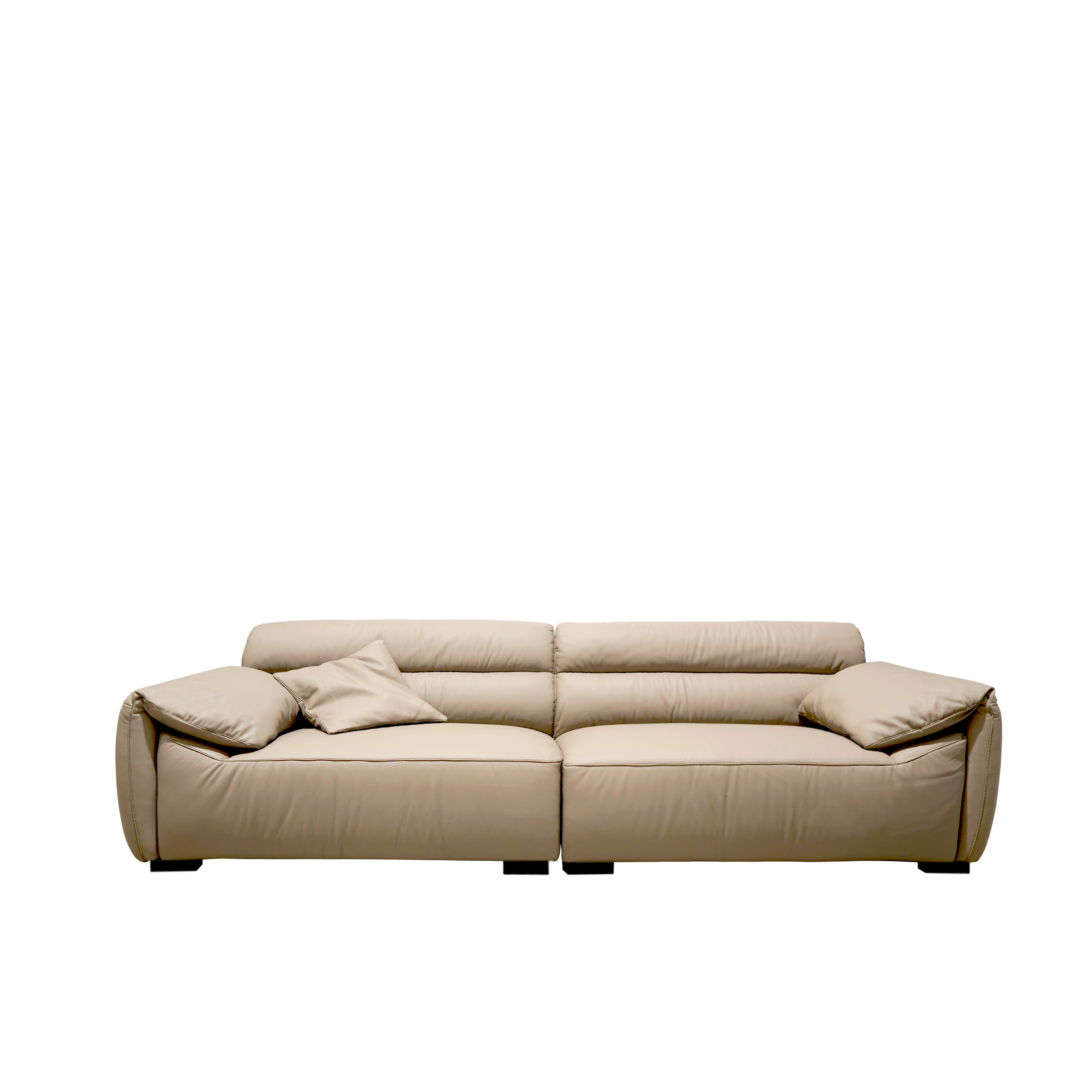 Poseidon Leather Sofa – Emera furniture