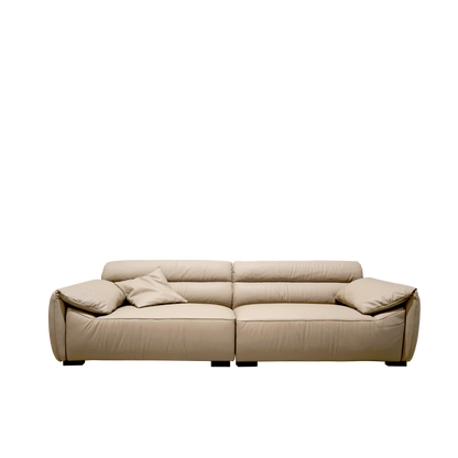 Poseidon Leather Sofa