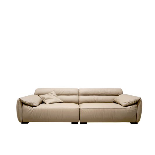 Poseidon Leather Sofa