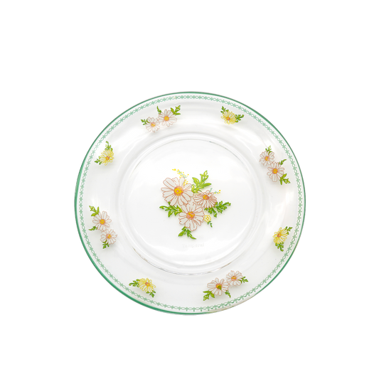 Bouquet Glass Flat Plate