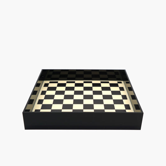 Cassette Checkboard Small Tray