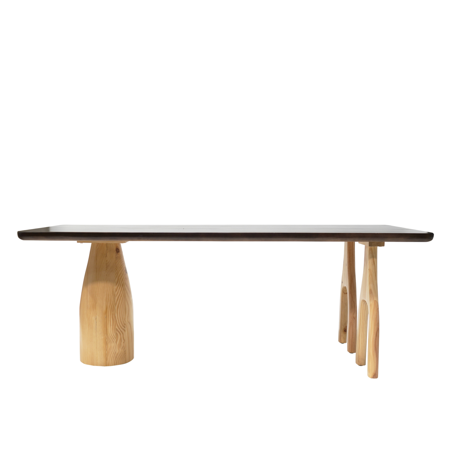 Dolmen Wooden Dining Table