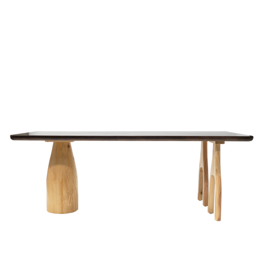 Dolmen Wooden Dining Table