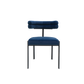 Skelly Velvet Chair