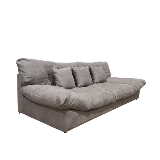 Gasby Suede Fabric Sofa