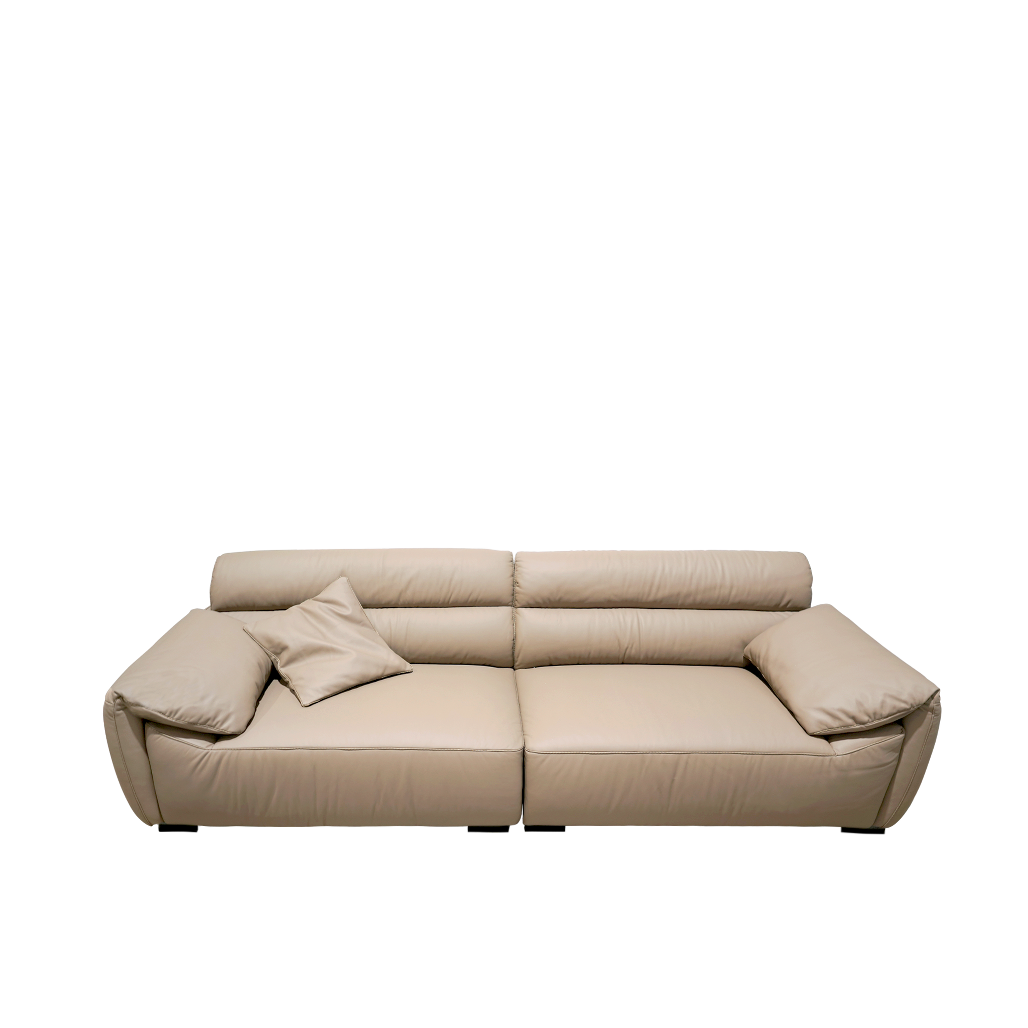 Poseidon Leather Sofa – Emera furniture