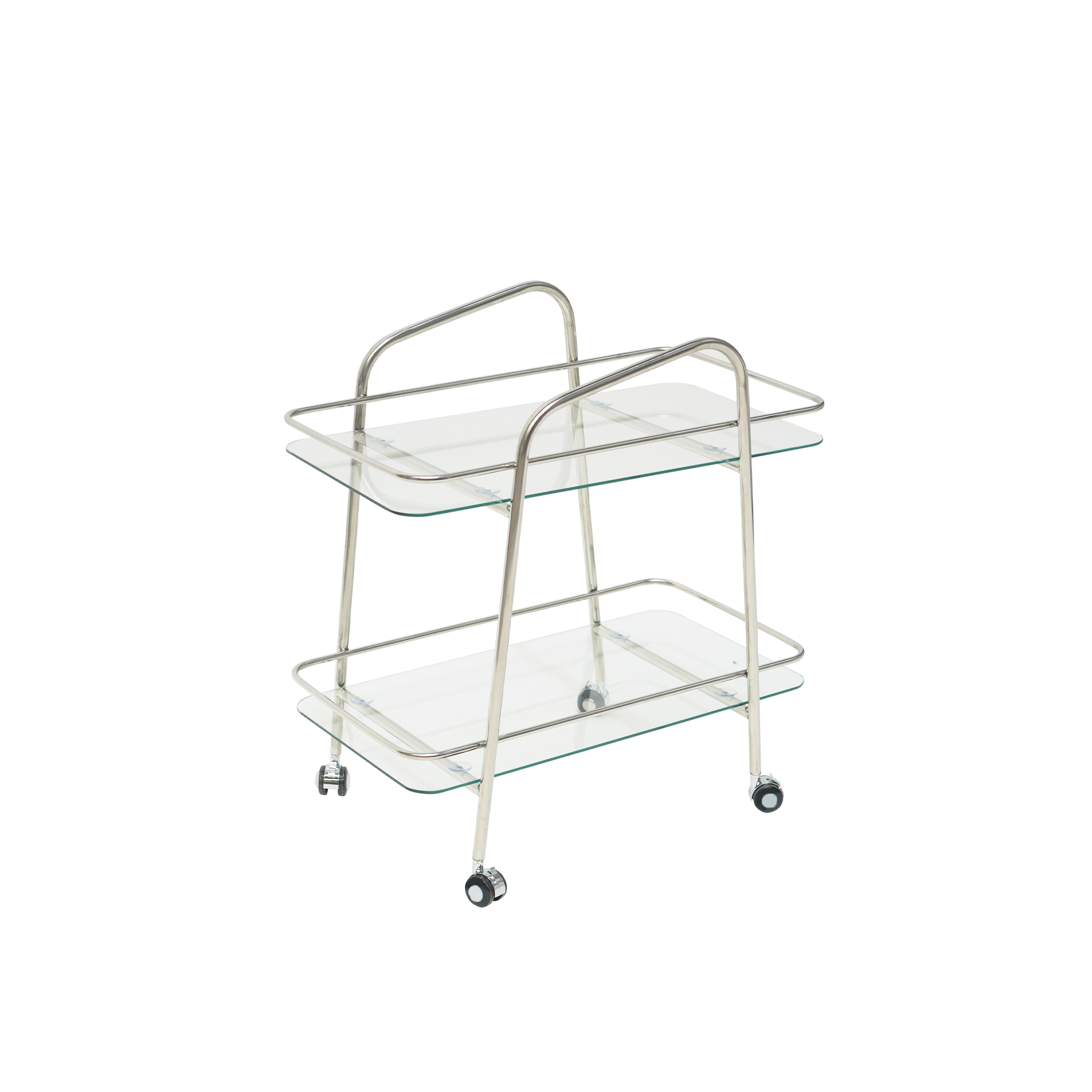 Nars Glass Serving Trolley Emera furniture