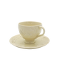 Faubourg Rose Embossed Cup and Saucer - 250ml