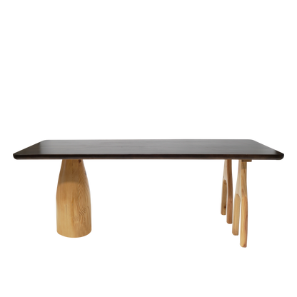 Dolmen Wooden Dining Table