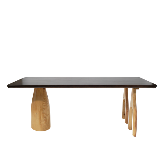 Dolmen Wooden Dining Table