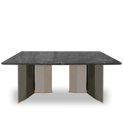 Rotatif Marble Dining Table