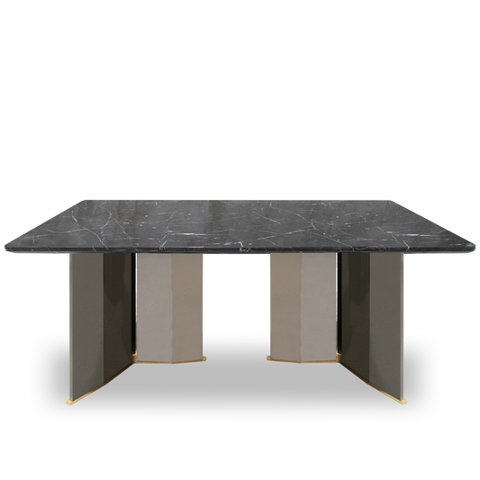 Rotatif Marble Dining Table